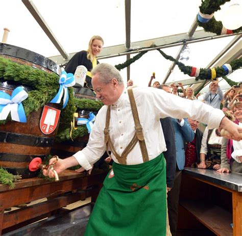 München „ozapft Is Das Oktoberfest Ist Eröffnet Welt