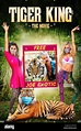 BARBIE & KENDRA SAVE THE TIGER KING, poster, from left: Robin Sydney ...