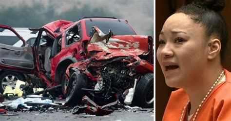 Woman Who Killed Six People In Dui Wrong Way Crash Breaks Down As She