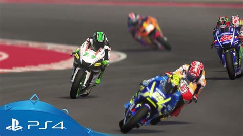 Motogp 17 Career Mode Trailer Ps4 Youtube