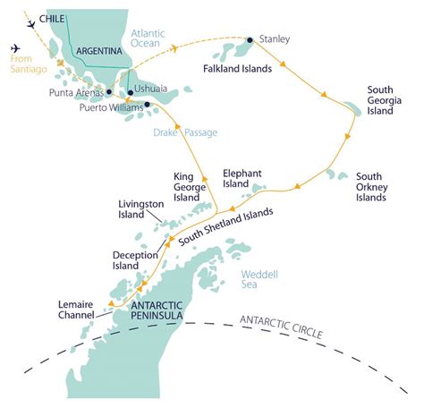 Falkland Islands Tourism Cruise And Travel Guide 2024 2025