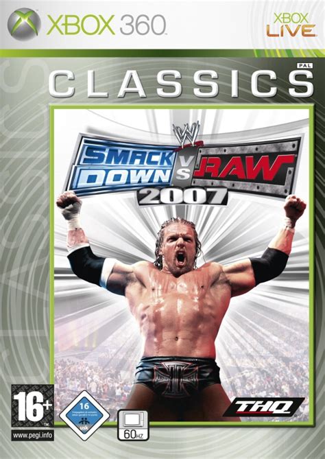 Wwe Smackdown Vs Raw 2007 For Xbox 360 Sales Wiki Release Dates