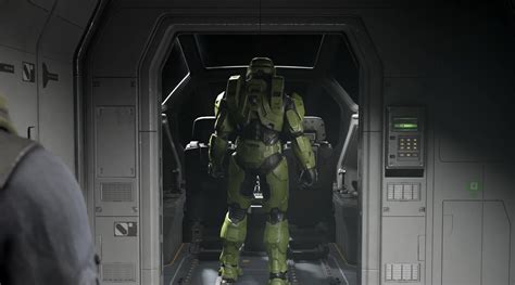 Halo Infinite Master Chief Model By Kolby Jukes