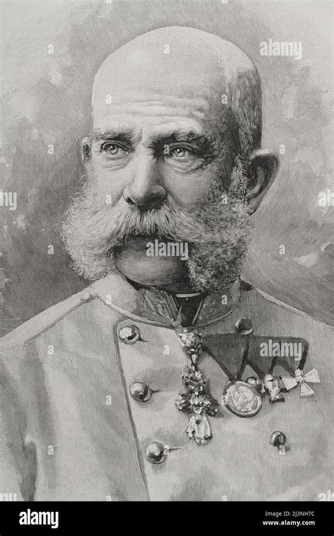 Franz Joseph I Von Österreich 1830 1916 Kaiser Von Österreich 1848