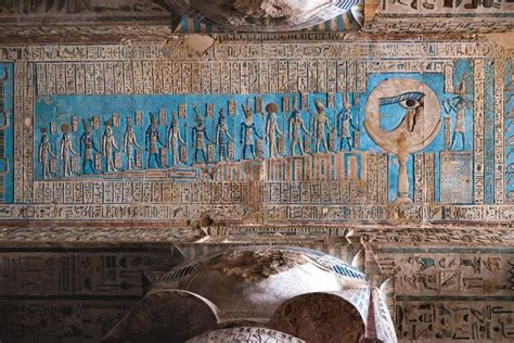 El Templo De Dendera Templo De Hathor Sia Tours