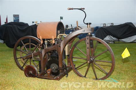 Gottlieb Daimler And Wilhelm Maybach Built The First Motorcycle Ever