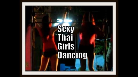 Very Beautiful And Most Sexy Thai Girls Dancing Deconstructed To Absurdity Youtube