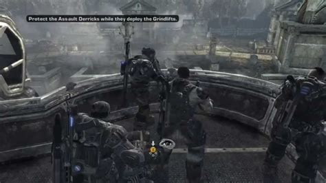 Gears Of War 2 Walkthroughgameplay Xbox 360 Hd 1 Youtube