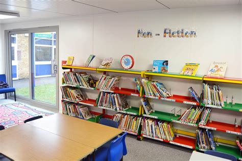 Primary School Library Gallery 75m X 4m Modular Classroom