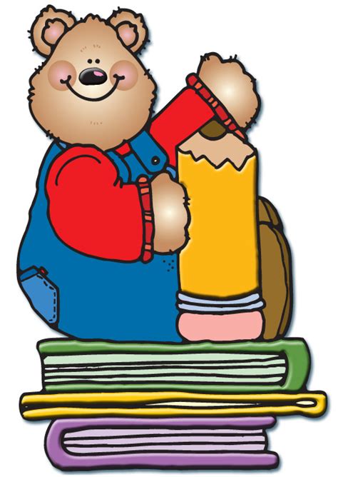 Free Back To School Bear Clipart For Teachers 20 Free Cliparts