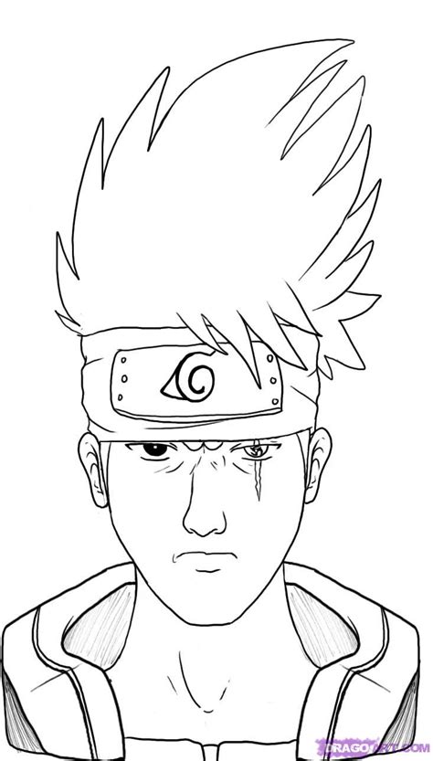 How To Draw Naruto Step By Step Naruto Naruto Drawings Pdmrea