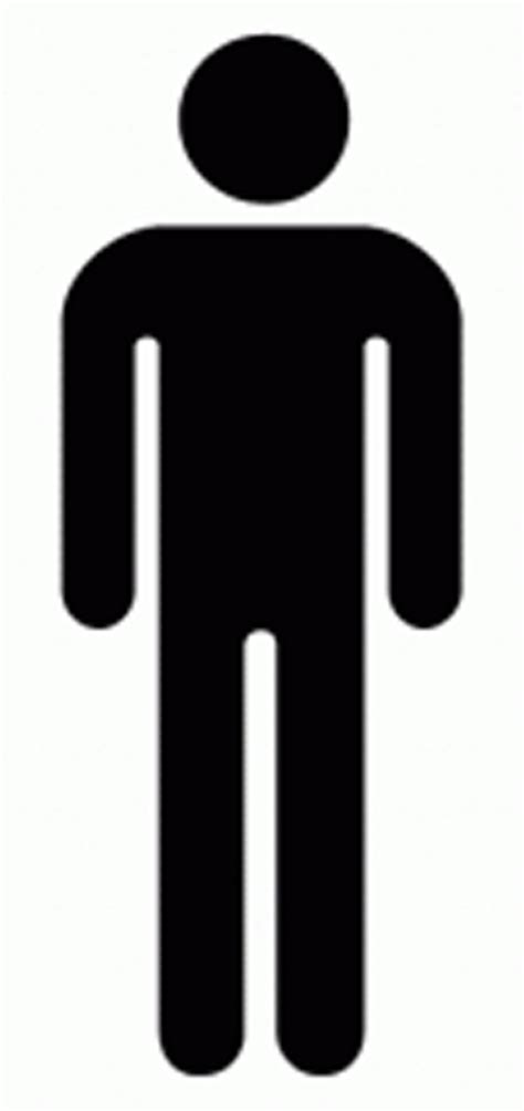 Men Bathroom Sign Cliparts Co