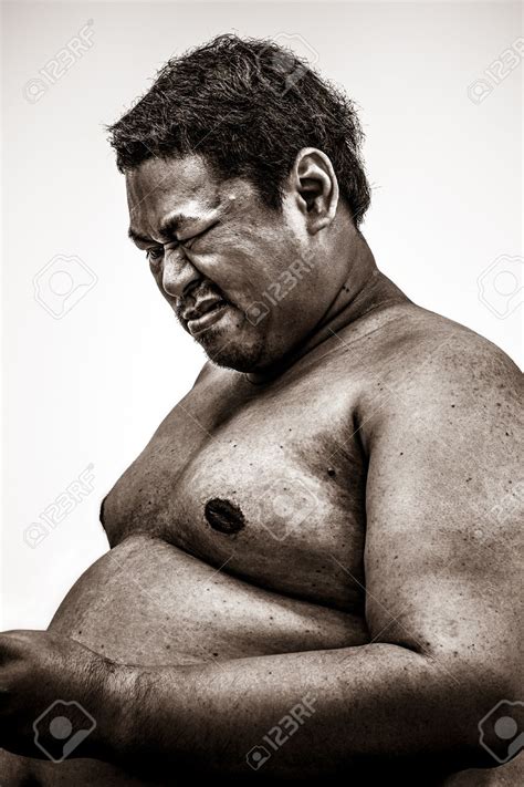 A Fat Naked Person