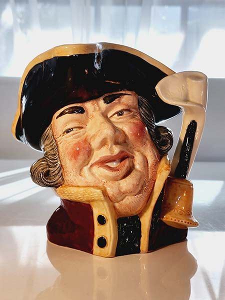 Character Jugs Town Cryer D6530 Royal Doulton Character Jug