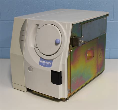 Refurbished Shimadzu Gcms Qp2010 Gas Chromatograph Mass Spectrometer