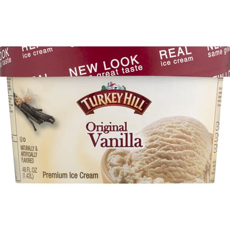 Turkey Hill Premium Ice Cream Original Vanilla Oz Instacart