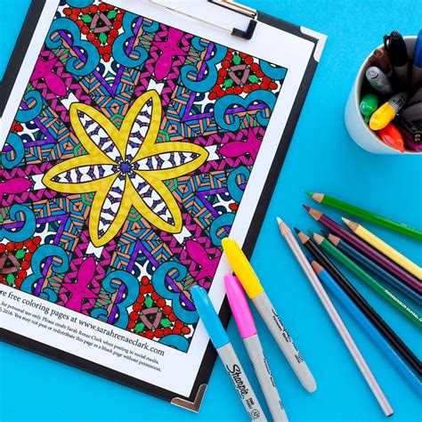 20 Free Coloring Pages For Adults Free Printables And Coloring Pages