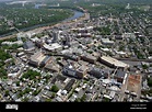 Aerial view of City of New Brunswick, New Jersey, U.S.A Stock Photo ...