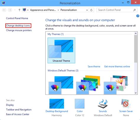 How To Change Desktop Icons In Windows 10