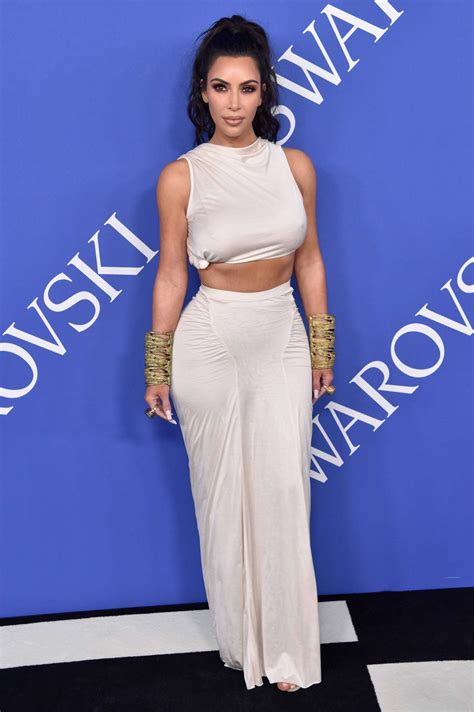 Kim Kardashian 2018 Cfda Fashion Awards In Brooklyn 18 Gotceleb