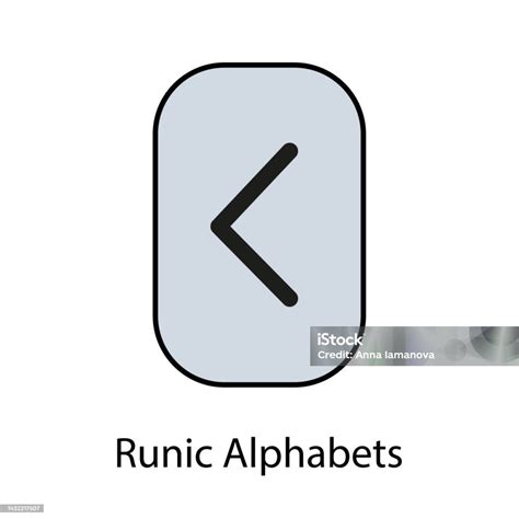 Runic Alphabets Stock Illustration Download Image Now Alphabet