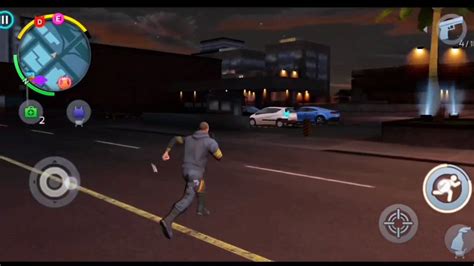 How I Escaped From Police Gangster Vegas Gameplay Epic Movement Youtube
