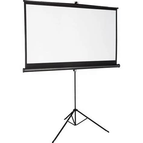 White Projector Screens For Office Screen Size 60x60 At Rs 800 In