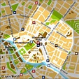 L'Alexanderplatz de berlin, la carte - carte de l'alexanderplatz de ...