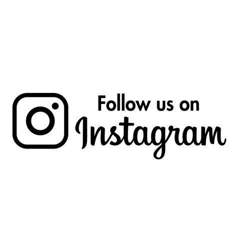 Follow Us Instagram Logo