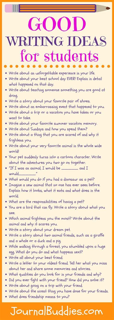 256 Best Writing Prompts For Kids Images On Pinterest