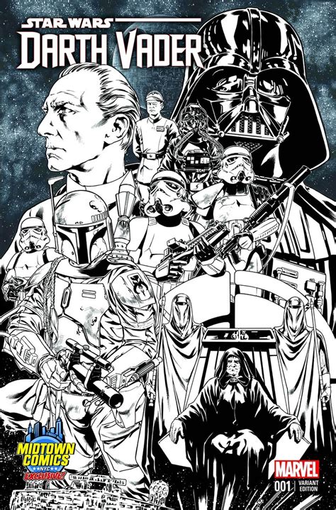 Guide To All The Darth Vader 1 Variant Covers Featuring Boba Fett