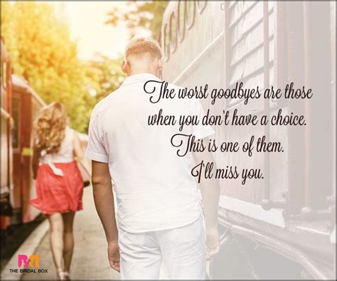 Goodbye Love Quotes 15 Quotes For When The Time Has Come To Part