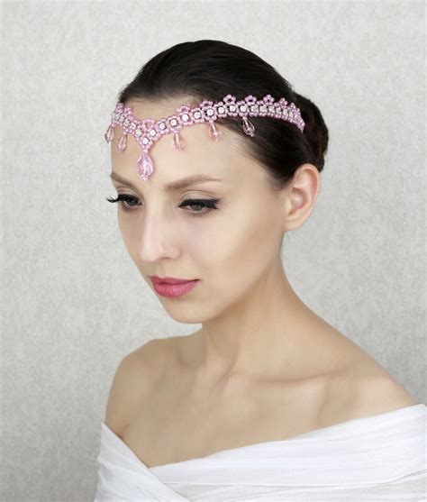 Headpiece For Ballerina Hair Accessory For Performance Tiara Etsy