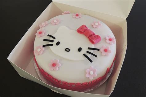 ☑ Comment Decorer Gateau Hello Kitty