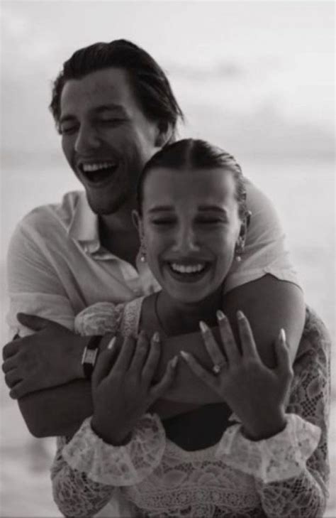 Millie Bobby Brown Announces Engagement To Jake Bongiovi