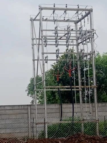 Four Structure Pole Installation Service At Best Price In Kolkata Id