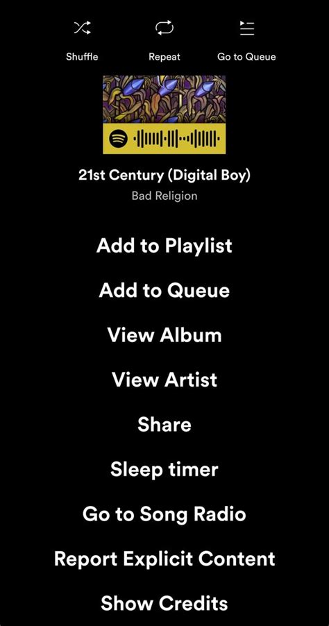 How To Repeat A Song On Spotify Android
