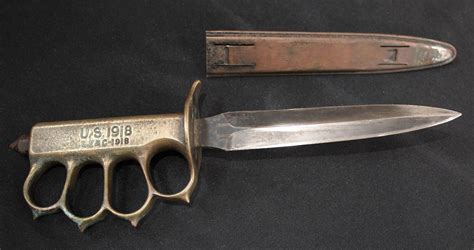 Lot Us Model 1918 Trench Knife