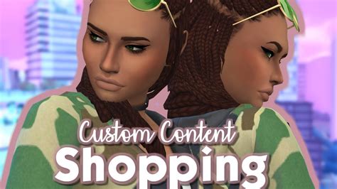 Cc Shopping 3 Maxis Match Tops Hairs Accessories The Sims 4