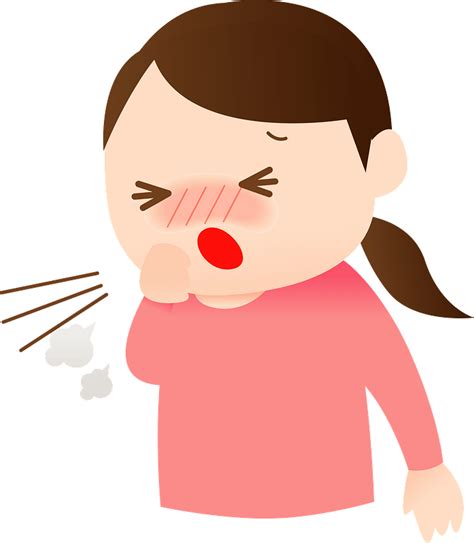 Woman Is Sick With A Cold Clipart Free Download Transparent Png