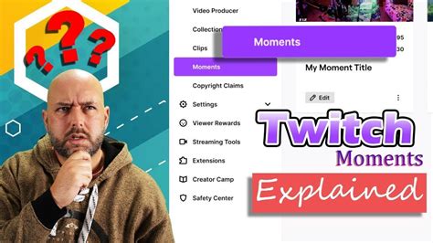 What Are Twitch Moments Twitch Moments Explained Youtube