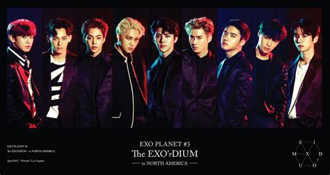 Exo Planet 3 The Exordium In North America Pantip