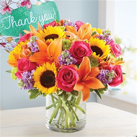 1 800 Flowers® Floral Embrace™ Thank You Seattle