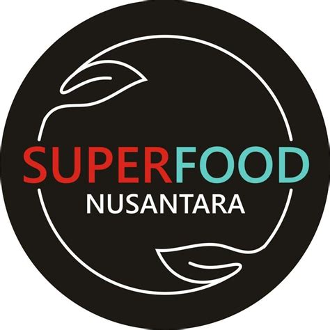 Super Food Nusantara Logo Ubud Bali Graphicdesign Desain Logo