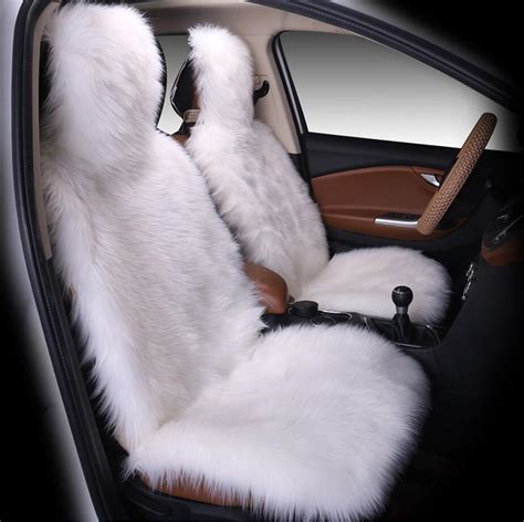 australian genuine sheepskin car seat covers four seasons automobiles covers universal size auto