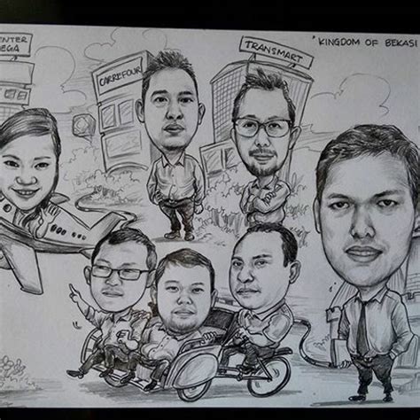 Detail Sketsa Gambar Karikatur Koleksi Nomer 34