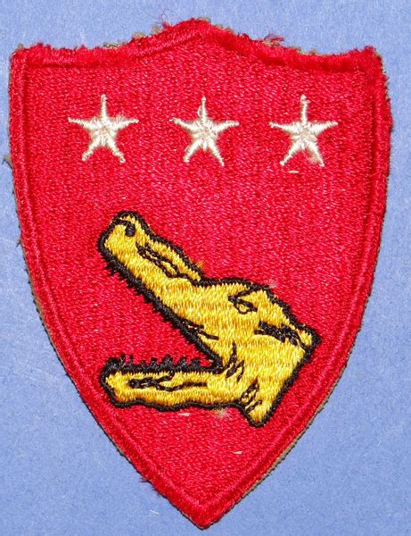 Ww Ii Usmc 5th Corps Patch Us Patches Jessens Relics Military