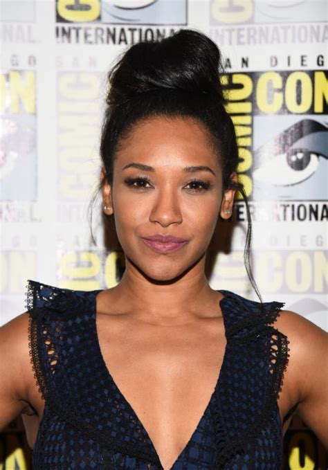 Candice Patton “the Flash” Panel At Comic Con In San Diego 07212018