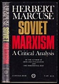 📗 Soviet Marxism: A Critical Analysis | Herbert Marcuse 1961