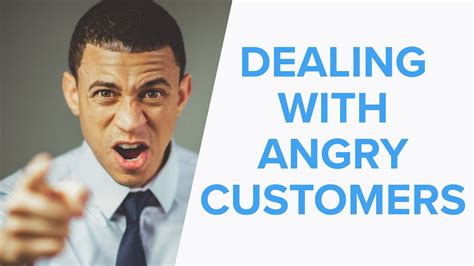 How To Deal With Angry Customers 8 Tips And Strategies Youtube